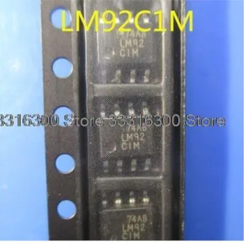  10ШТ Нов температурен сензор LM92CIM LM92C SOP8