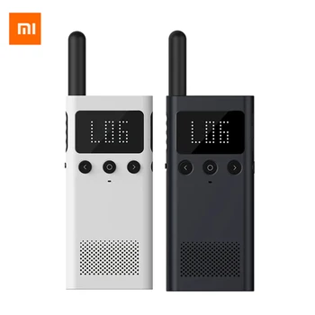  Оригинален Xiaomi Mijia Smart Уоки Токи 1 S С FM-радио Говорител Смартфон Приложение за Управление на Местоположение Споделя Бърз Команден Разговор На Открито