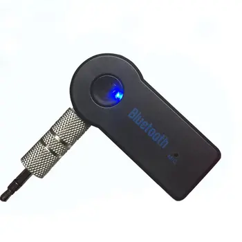  Безжична Bluetooth 4.0 Приемник Предавател Адаптер 3.5 мм Жак aux на Автомобила Музика и Аудио Aux Приемник Слушалки Хендсфри