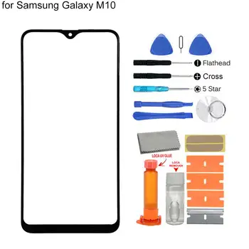  Преносим Комплект за ремонт на Предното Стъкло на Дисплея за Samsung Galaxy M10 М 20 M30 M40