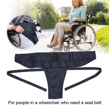  Регулируеми Защитни Средства За възрастните Хора Седалка за инвалидни колички Преносими предпазни Колани за инвалидни Колички Нескользящие Задържа Колани за инвалидни колички