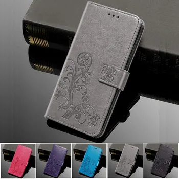 Флип Калъф за мобилен Телефон с Цветен Принтом Силиконов Калъф за Xiaomi Mi Play Mi8 SE 8X Pro Lite, Младежки Младежки Носене в Чантата си, Кожен Калъф
