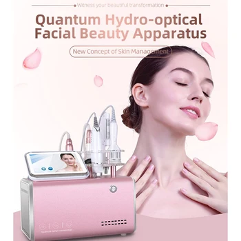  Джобно подмладяване на кожата на лицето 5 в 1 мултифункционален козметична вакуумна машина ems Microdermabraision Hydrafacial