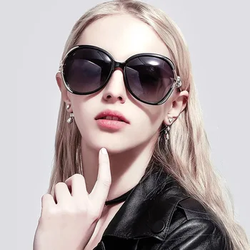  2022 Летни Дамски слънчеви очила с високо Качество Извънгабаритни Слънчеви Очила с UV400 женски индивидуални Очила За Шофиране Дропшиппинг