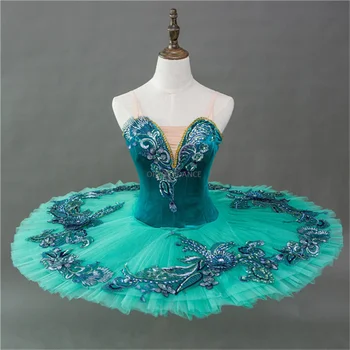  Професионална Висококачествена Уникална Балетната Поличка на Ръчно изработени с Уникален Дизайн За Момичета