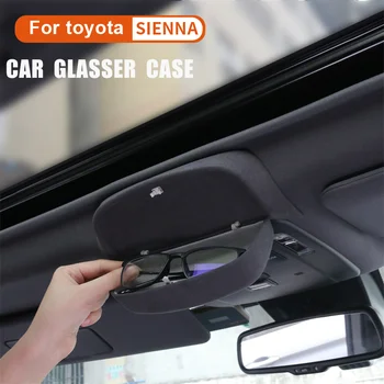  Кола Калъф за Очила Слънчеви Очила Кутия За Съхранение на Очила Toyota Sienna 2022 Авто Аксесоари За Интериора