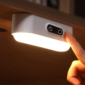  Геометрична индукционная лампа за човешкото тяло Smart USB зареждане на магнитен затемняющий безжичен нощна лампа
