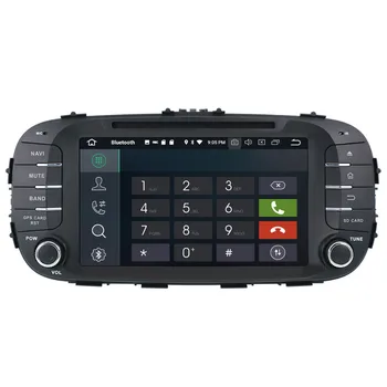  Android8.0 CD / DVD плейър GPS Навигация За Kia SOUL 2014-2017 Главното устройство за записване мултимедиен плеър IPS АВТО Радио navi Tune