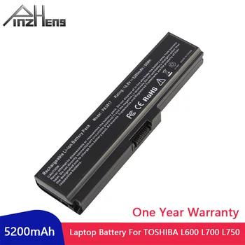  Батерия за лаптоп PINZHENG за Toshiba L600 L700 L750 L730 PA3818 PA3817U PABAS215 за Equium U400-124 серия Portege M800-101
