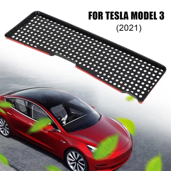  Автомобилна Защитно Покритие За Входящия Въздух Вентилационна Тампон Доза Поток За Tesla Model 3 2021 Капак Автоматичен Климатична Инсталация Филтър