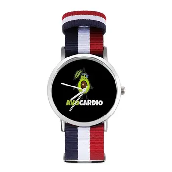  Кварцов Часовник С Авокадо Прост Дизайн На Ръчен Часовник Спортни Евтини Мъжки Ръчен Часовник