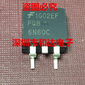  FQB6N60C TO-263 5.5 A 600