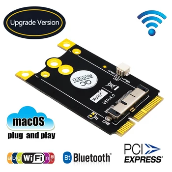  Мини PCI-E до 12 + 6 Pin WiFi Конвертор Такса mPCI-e Безжичен Модул WLAN Адаптер за Macbook Broadcom BCM94360CD BCM943602CS
