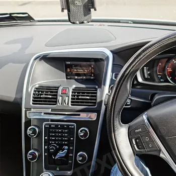  За Volvo XC60 2009-2016 RHD Android 10,0 4G + 64G Автомобилен GPS Навигация Стерео Мултимедиен плеър Rdio магнетофон Главното устройство
