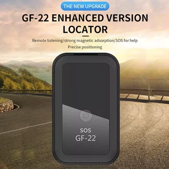  Нов Автомобилен GPS Тракер GF22 СЪС Силен Малко Устройство за Проследяване на Местоположението