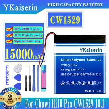  YKaiserin CW 1529 2 линии на 15 000 mah Батерия за Chuwi Hi10 Pro CW1529 10,1 
