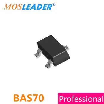  Mosleader BAS70-05 SOT23 3000 бр. BAS70 бариера Шоттки двойни диоди Високо качество Произведено в Китай
