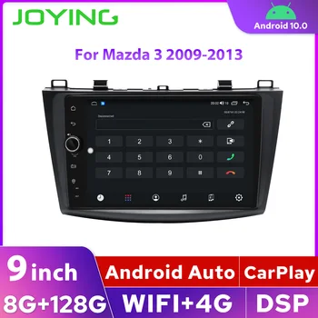  Радост 9 Инча Радио QLED Екран Автомобилна Аудио система Авторадио Android Главното Устройство За Mazda 3 2009-2013 DSP SPDIF Камера за задно виждане 4G
