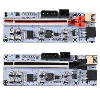  Такса за разширение Адаптер PCI-E от 1x до 16x, Високоскоростен Конвертор PCI-Express, Удължител, за да проверите за настолни КОМПЮТРИ, Обзавеждане за майнинга
