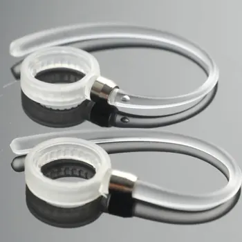  Висококачествени Прозрачни против хлъзгане, Точки Прозрачен Ухото на Куката на Ухото на Куката Контур Ушна Линия За Слушалки H17 HX550 Bluetooth Добра гъвкавост