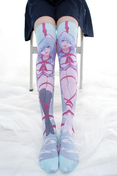  Оригинални чорапогащи до Коляното с Принтом, Кадифе Чорапогащи за японски момичета, за да се Запази Чорапи От Болка