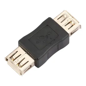  Висококачествен Конектор USB 2.0 Тип A за да се свържете към конектора USB-адаптер към преобразувател F / F Приложение в отразяването на Горещи Продажба