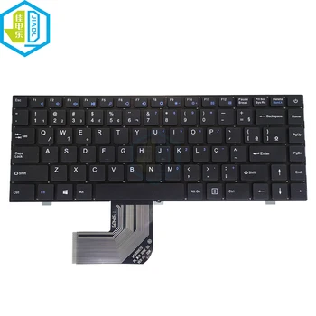  Бразилският клавиатура за лаптоп Teclast F7 PRIDE-K2381 34300075 DK-Mini 300E BR Бразилският клавиатура за лаптоп оригинални сменяеми клавиатура