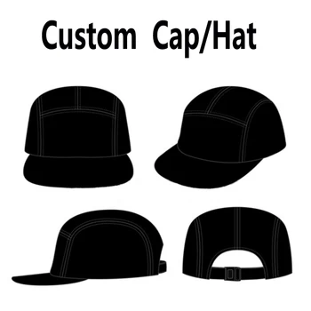  Обичай капачки плоски ръбове шапки на панела на капака 5 с логото на