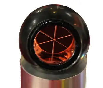  Топка Призма за прецизни геодезически работи проект на Геодезическа Призма рефлектор мониторинг призма за снимане на ГИС измервателен Рефлектор