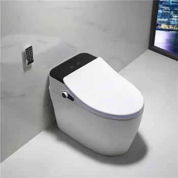  Луксозна модерна съвременна вик автоматично умен тоалетна керамични интелигентен тоалетна