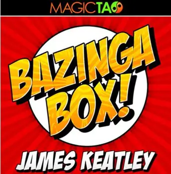  Bazinga Box (Онлайн инструкции и каскади) - Магически трик, Градинска магия, в Едър план, Карта, Магическа mentalism, на Сцената, една Илюзия