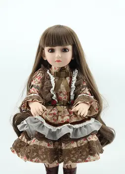  Моделиране красива кукла принцеса момиче играчки