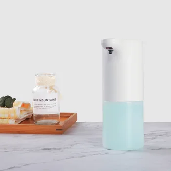  Автоматично дозиране система за сапун на пяна Hands-free Многоетапен безконтактен опаковка сапун подходящ за влажни кухни, бани и т.н