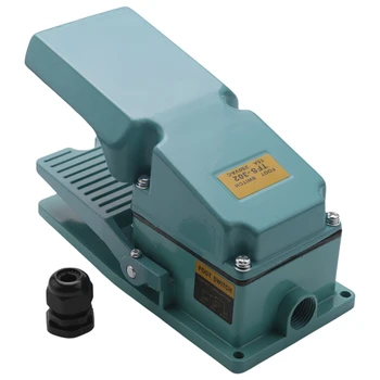  TFS-302 Foot Switch Крак Ключ 15A AC 250 НА 50 Hz За Текстил и Оборудване, Заваряване, Печатащо Устройство