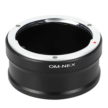  Най-висока точност За Olympus Om с винтовым монтиране на обектива до -Sony Nex E Адаптер За закрепване на корпуса на фотоапарата, за да Nex3/Nex5 / 5N/5R /Nex6/Nex7/Nexc3