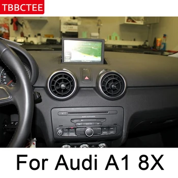  За Audi A1 8X 2011 ~ 2015 MMI IPS, Android Автомобилен Мултимедиен плейър GPS Навигация Оригинален Стил HD Екран, WiFi BT Система