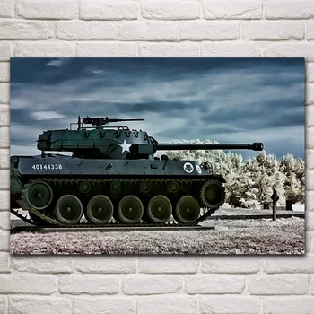  ИЗКУСТВОТО на ВОЙНАТА m18 hellcat изтребител на танкове Fr Насау танк плакати на стената картина за декорация на дома, всекидневна спални QX262
