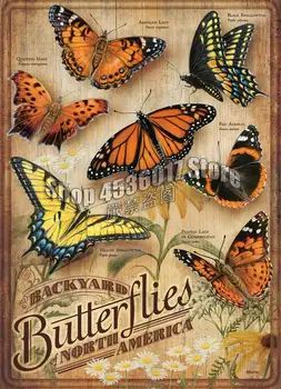  Направи си сам Диамантена Живопис Задния Двор на Пеперудата Диамантена Мозайка 5D Комплекти за Бродерия Ръкоделие Занаяти-Ръчно изработени Бижута на Дома Пълен