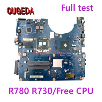  OUGEDA BA92-06515A BA92-06515B BA41-01174A За Samsung R780 R730 17,3 инча дънна Платка на лаптоп HM55 DDR3 GT310M Безплатно тестване на процесора