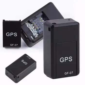  Нов Автомобилен GPS Следа който проследява Локатор DeviceGF07 Мини GPS Позиционер Магнитен Адсорбционный Локатор на Домашни Любимци Анти-изгубен Тракер Хонорар