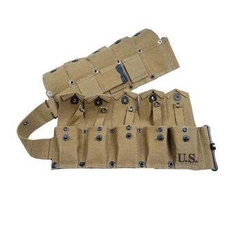  10 клетки Чанта WW2 Армията на САЩ Реплика Чанта За Инструменти Нормандия Тактическо Облекло Военно оборудване За Улици в Чантата си