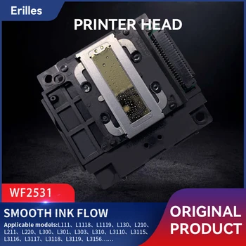  Печатаща глава WF2531 печатаща Глава за Epson WF2521 WF2530 L395 L396 L400 L401 L405 L455 L456 L47 L495 L541 L550 L301 печатаща Глава