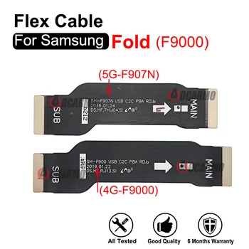  За Samsung Galaxy Fold F9000 F907N Основна Такса за Свързване на Дънната Платка USB Гъвкав Кабел Замяна Ремонт на Част от