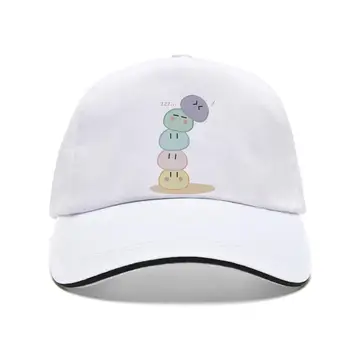  Бейзболна шапка на Clannad Bill Hat Dango Pile, Мъжка бейзболна шапка С Принтом, Забавни Улични Ежедневни Памучни Шапки с регулируема Засаждане