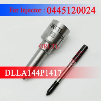  DLLA144P1417 (0 433 171 878) един пулверизатор система за впръскване на горивото Common Rail с един пулверизатор за авточасти DLLA 144P 1417 (0433 171 878) За 0445120024