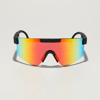  Слънчеви Очила Мъжки, Дамски Спортни с Защита от Uv PC Мъжка Мода На Открито