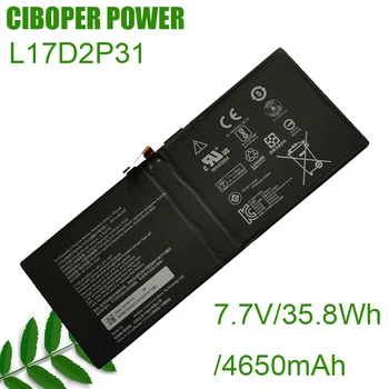  CP Природна Батерия за таблет L17D2P31 7.7/35,8 Wh/4650 ма За лаптоп Yoga Book C930 YB J912F YB J912L