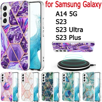  за Samsung Galaxy A14 5G S23 Ultra Plus Калъф за Носене Калъфи за телефони Седалките Sunjolly за Samsung Galaxy A14 5G Калъф
