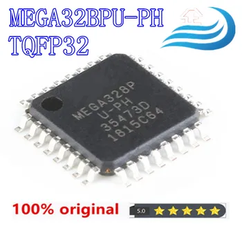  Оригинален ATMEGA328P-AU 328P-AU 8-битов микроконтролер MEGA328P TQFP32 32К флаш памет
