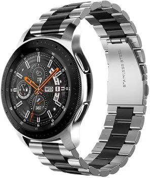  20 мм и 22 мм за Huawei Watch GT2 amazfit bip метална каишка За Samsung Gear S3 Sport Classic huawei gt galaxy watch 42 мм и 46 мм Каишка